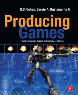 Könyv Producing Games D Cohen
