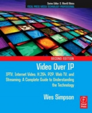 Kniha Video Over IP Wes Simpson