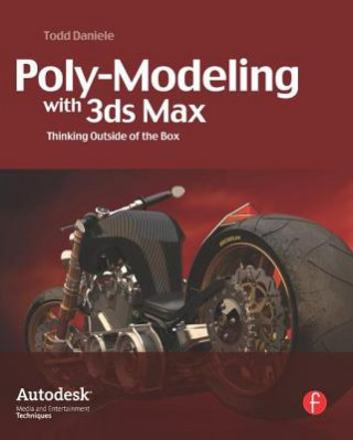 Kniha Poly-Modeling with 3ds Max Daniele