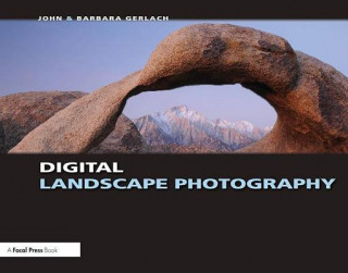 Kniha Digital Landscape Photography John Gerlach