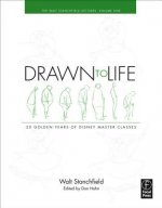 Carte Drawn to Life: 20 Golden Years of Disney Master Classes Walt Stanchfield