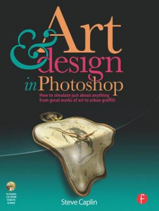 Könyv Art & design in Photoshops Caplin