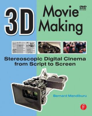 Kniha 3D Movie Making Mendiburu