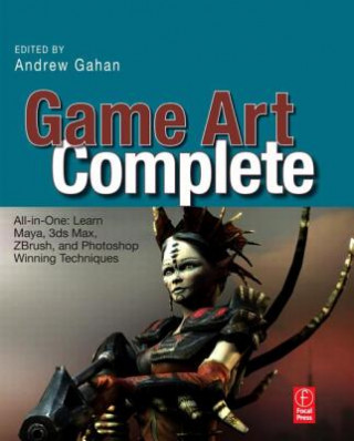 Книга Game Art Complete Andrew Gahan