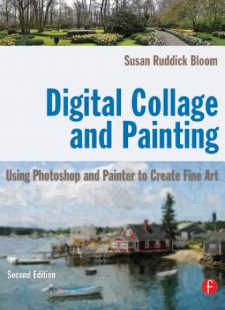 Buch Digital Collage and Painting Susan Ruddick Bloom