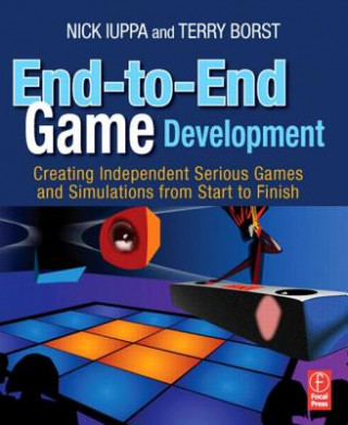 Könyv End-to-End Game Development Nick Iuppa