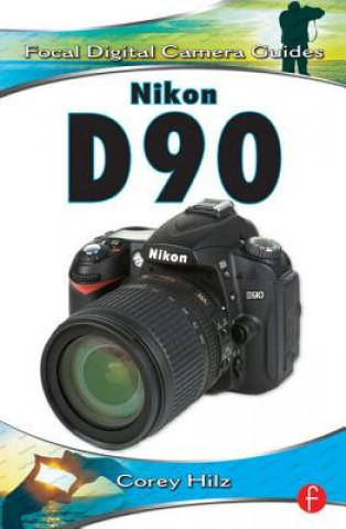 Könyv Nikon D90 Hilz