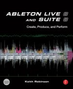 Carte Ableton Live 8 and Suite 8 Keith Robinson