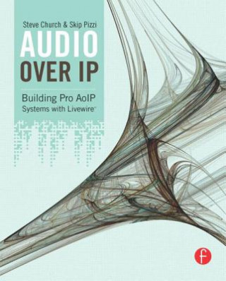 Könyv Audio Over IP Skip Pizzi