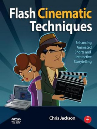 Kniha Flash Cinematic Techniques Chris Jackson