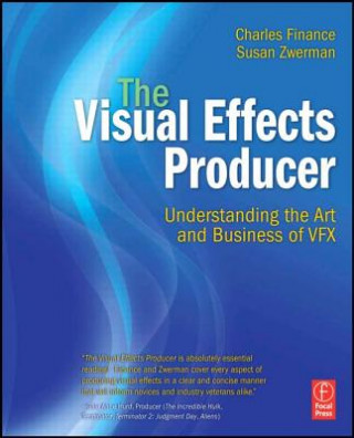 Kniha Visual Effects Producer Susan Zwerman