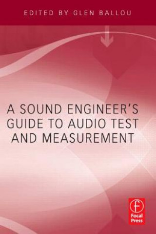 Kniha Sound Engineers Guide to Audio Test and Measurement Glen Ballou