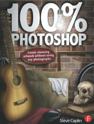 Книга 100% Photoshop Steve Caplin
