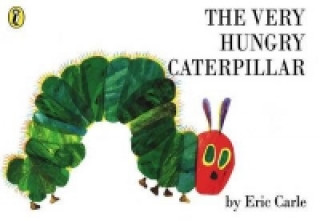 Kniha The Very Hungry Caterpillar Eric Carle