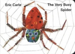 Książka The Very Busy Spider Eric Carle