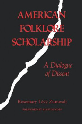 Livre American Folklore Scholarship Rosemary Levy Zumwalt