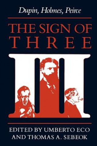 Книга Sign of Three Umberto Eco