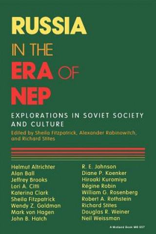 Carte Russia in the Era of NEP Sheila Fitzpatrick