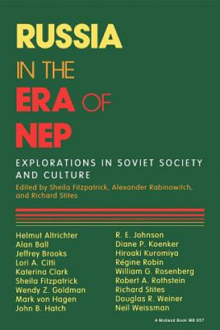 Książka Russia in the Era of NEP Sheila Fitzpatrick