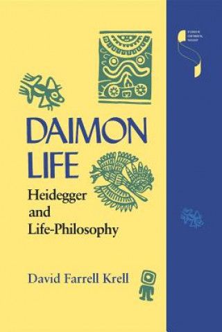 Kniha Daimon Life David Farrell Krell