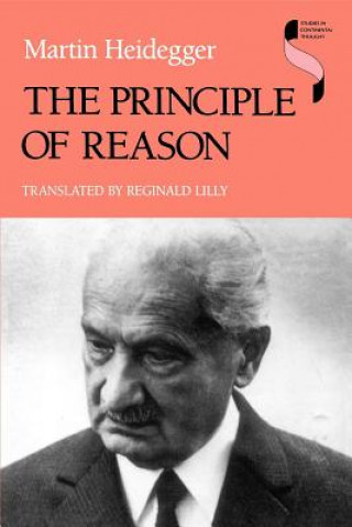 Könyv Principle of Reason Martin Heidegger