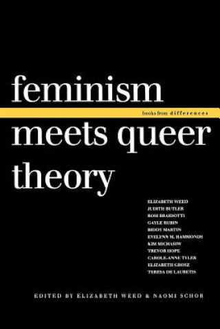 Książka Feminism Meets Queer Theory Naomi Schor