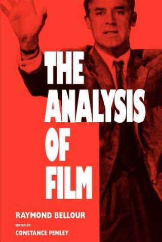 Kniha Analysis of Film Raymond Bellour