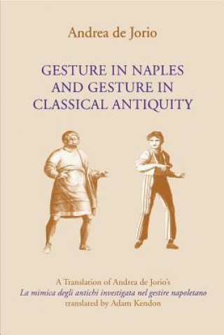 Kniha Gesture in Naples and Gesture in Classical Antiquity Andrea DeJorio