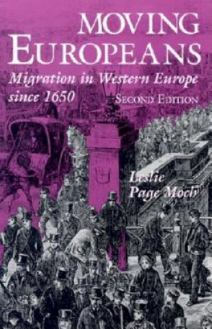 Carte Moving Europeans, Second Edition Leslie Moch