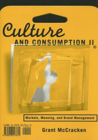 Carte Culture and Consumption II Grant McCracken