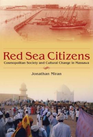 Kniha Red Sea Citizens Jonathan Miran