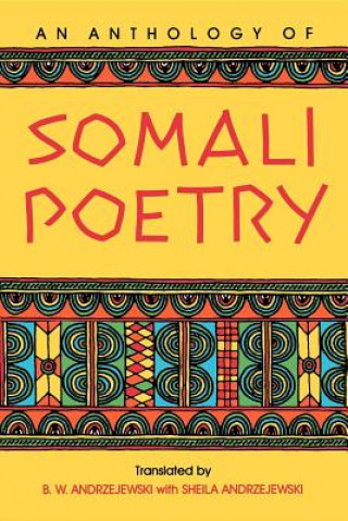 Książka Anthology of Somali Poetry B. W. Andrzejewski