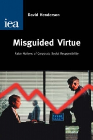 Knjiga Misguided Virtue David Henderson