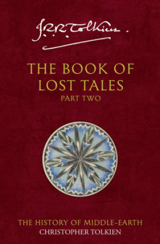 Carte Book of Lost Tales 2 Christopher Tolkien