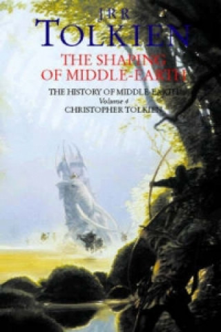 Book Shaping of Middle-earth John Ronald Reuel Tolkien