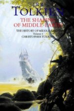 Könyv Shaping of Middle-earth John Ronald Reuel Tolkien