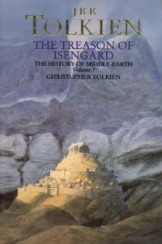 Kniha Treason of Isengard John Ronald Reuel Tolkien