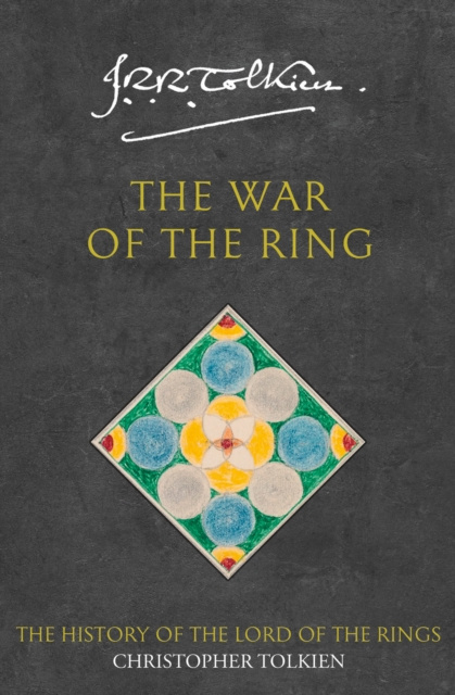 Książka War of the Ring John Ronald Reuel Tolkien
