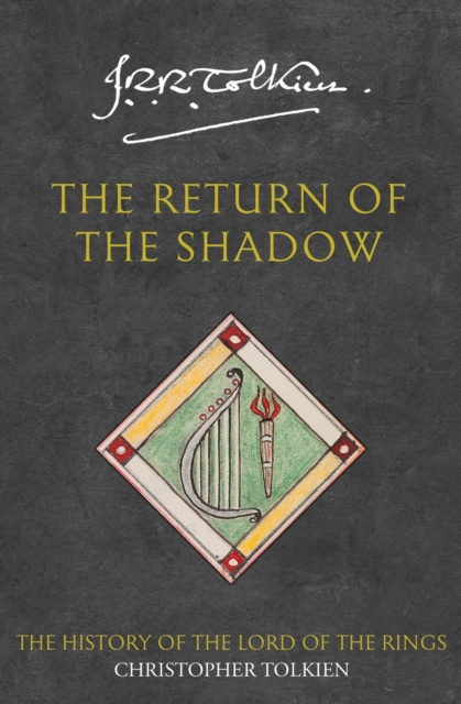 Book Return of the Shadow John Ronald Reuel Tolkien