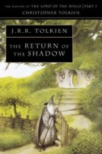 Könyv Return of the Shadow John Ronald Reuel Tolkien