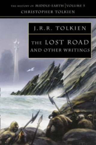 Knjiga Lost Road John Ronald Reuel Tolkien