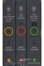 Kniha Lord of the Rings box set John Ronald Reuel Tolkien