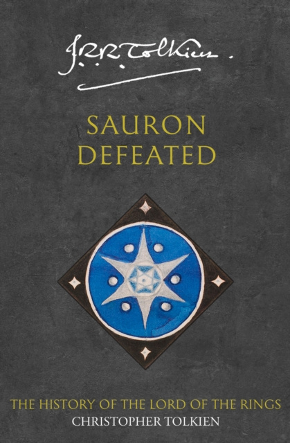 Book Sauron Defeated John Ronald Reuel Tolkien