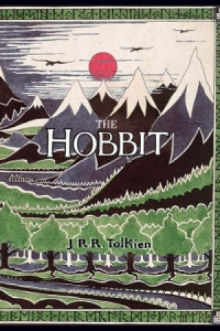 Książka Hobbit Classic Hardback John Ronald Reuel Tolkien