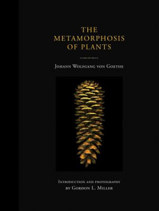 Книга Metamorphosis of Plants Johann Wolfgang Von Goethe