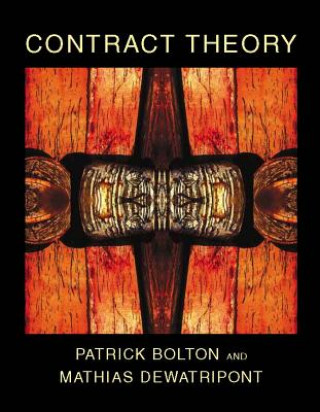 Knjiga Contract Theory Patrick Bolton