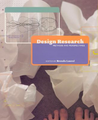 Kniha Design Research Brenda Laurel
