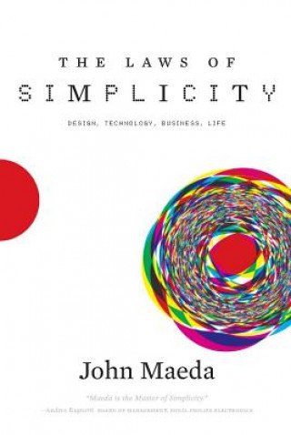 Knjiga Laws of Simplicity John Maeda