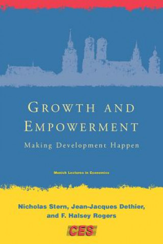 Kniha Growth and Empowerment Jean-Jacques Dethier