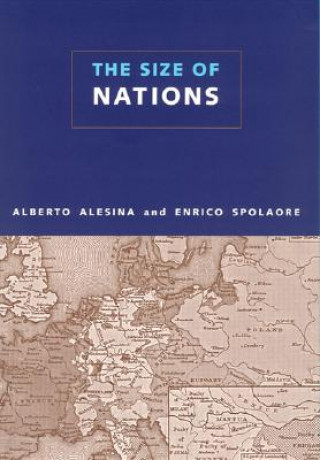 Carte Size of Nations Alberto Alesina